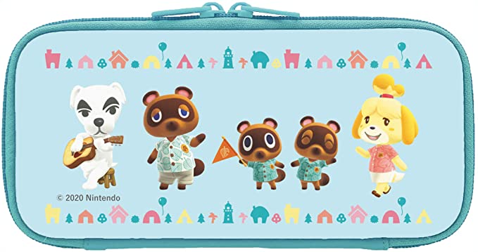 Switch用 スマートポーチeva あつまれ どうぶつの森 がamazonにて35 オフのセール中 Game Watch