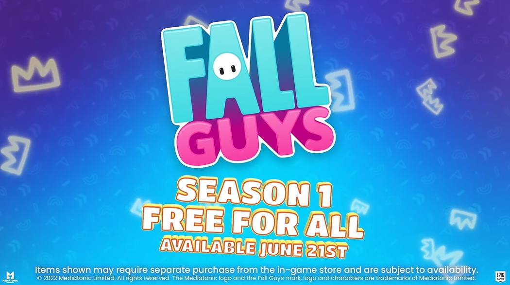 Fall Guys 6月21日に無料化 クロスプレイ プログレッション実装 Game Watch