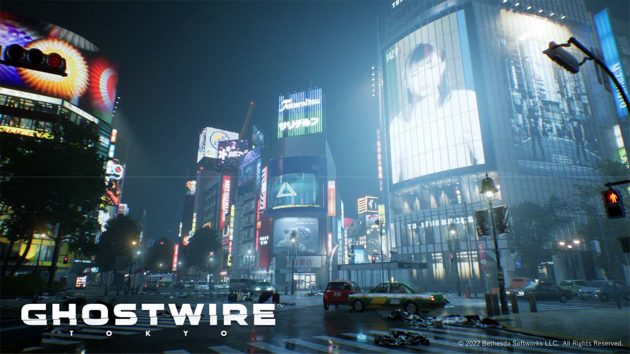 美しく描かれた東京の街にはこんな裏側が Ghostwire Tokyo Trade 開発事例で公開された数多の手法 Game Watch