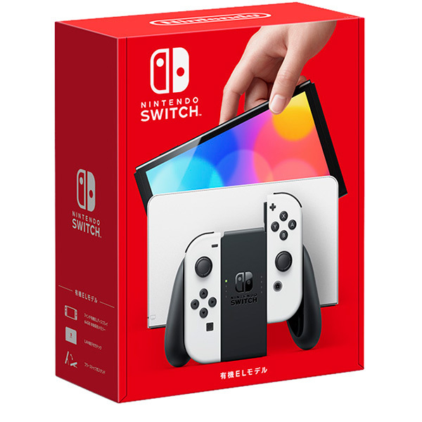 Nintendo Switch（有機ELモデル）ホワイト再販！ ヨドバシ.comにて