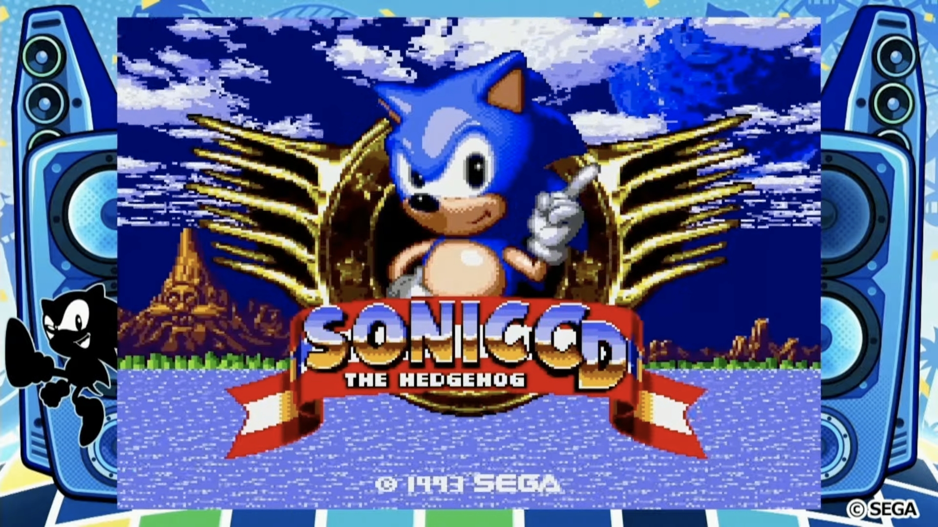 MarchTenthゲーム0564　メガドライブ  SONIC THE HEDGHOG 2