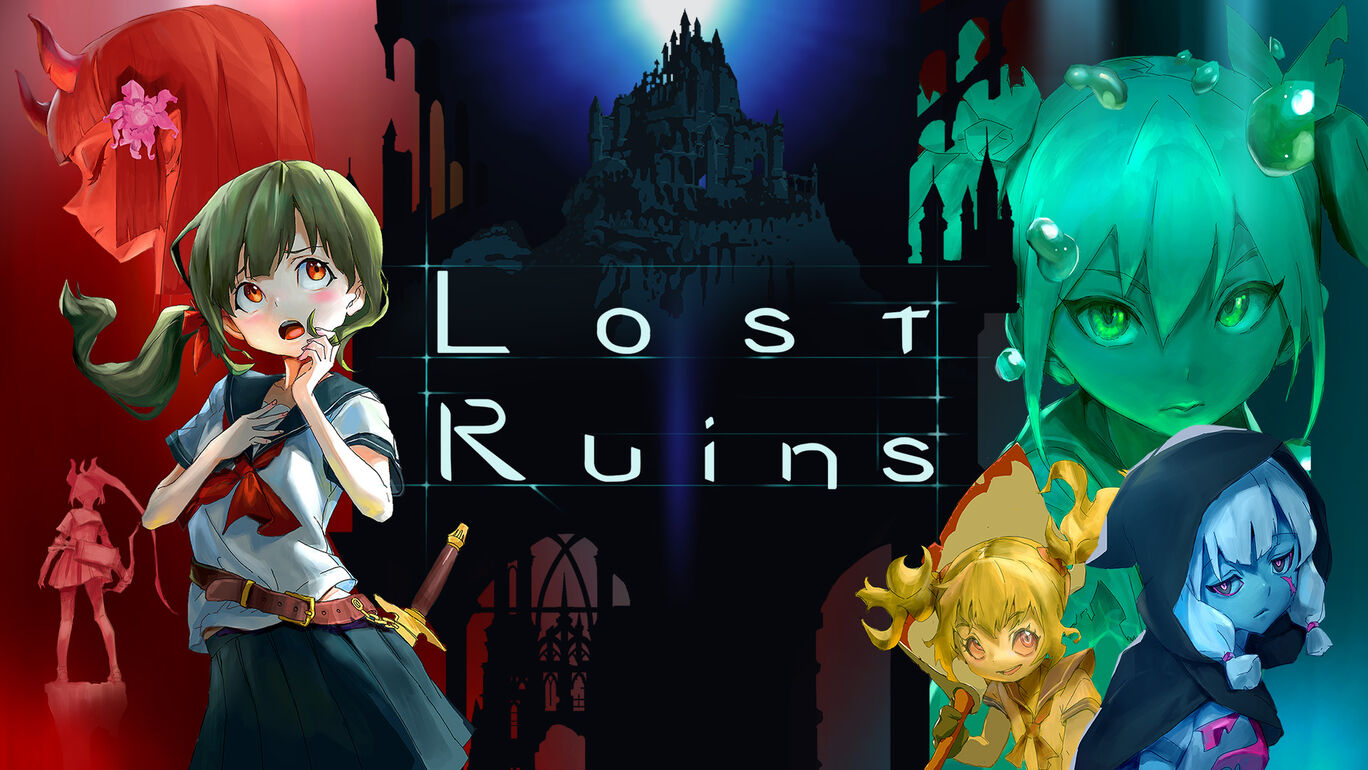 生き残るのは可憐な者！ 「Lost Ruins」PS4/Switch/Xbox OneのDL版が