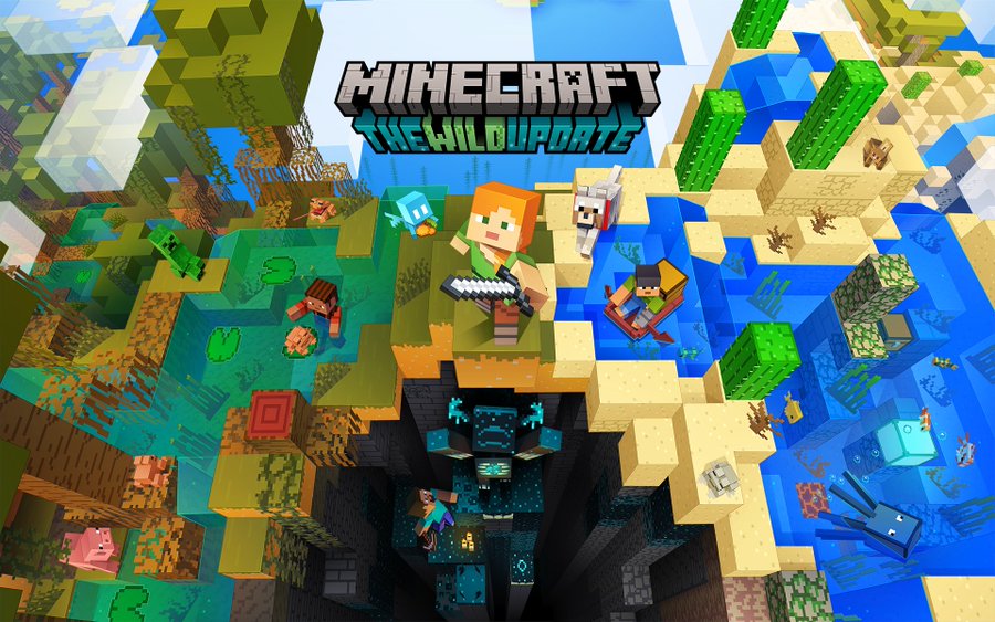 Minecraft の大型アップデート The Wild Update が本日6月8日配信開始 Game Watch
