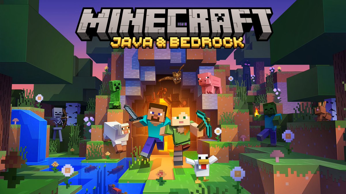 これぞ オールインワン Minecraft Java Bedrock Edition For Pc が本日6月8日より発売 Game Watch