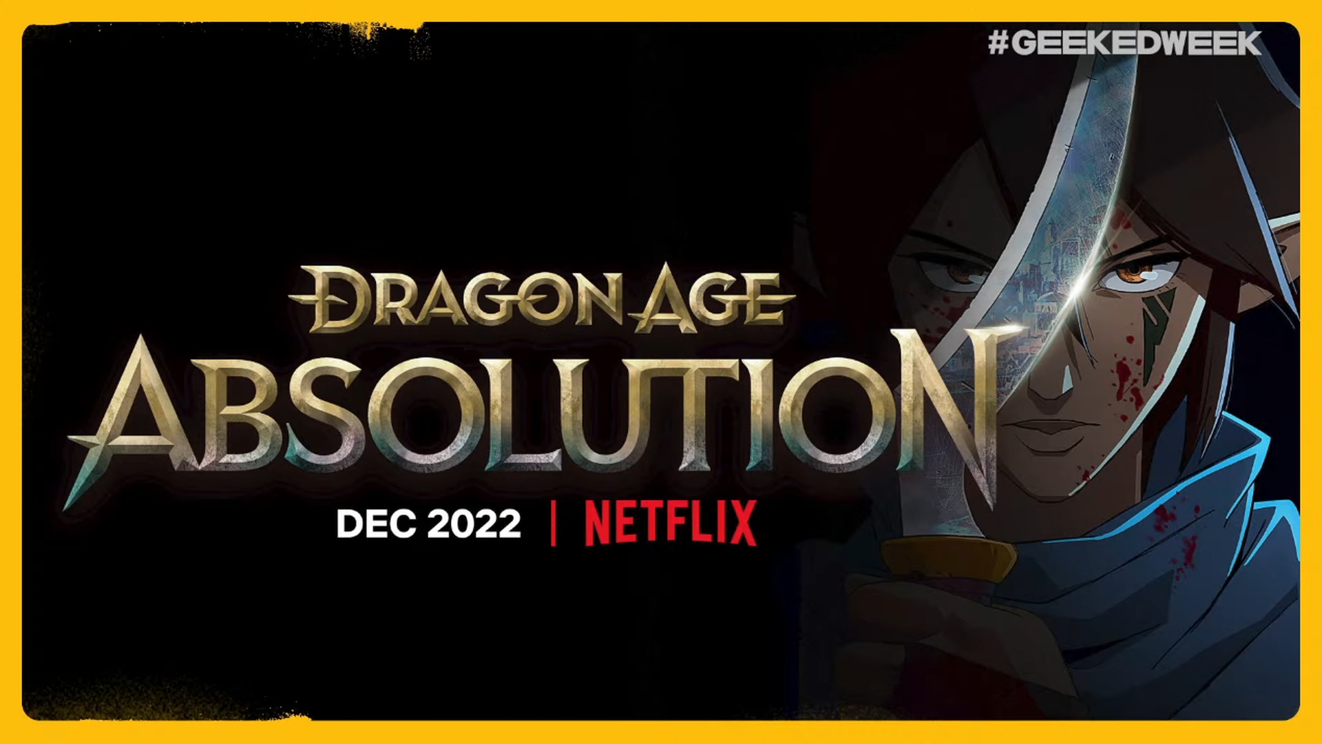 ドラゴンエイジ の世界を舞台にしたオリジナルアニメ Netflix Dragon Age Absolution 発表 Game Watch