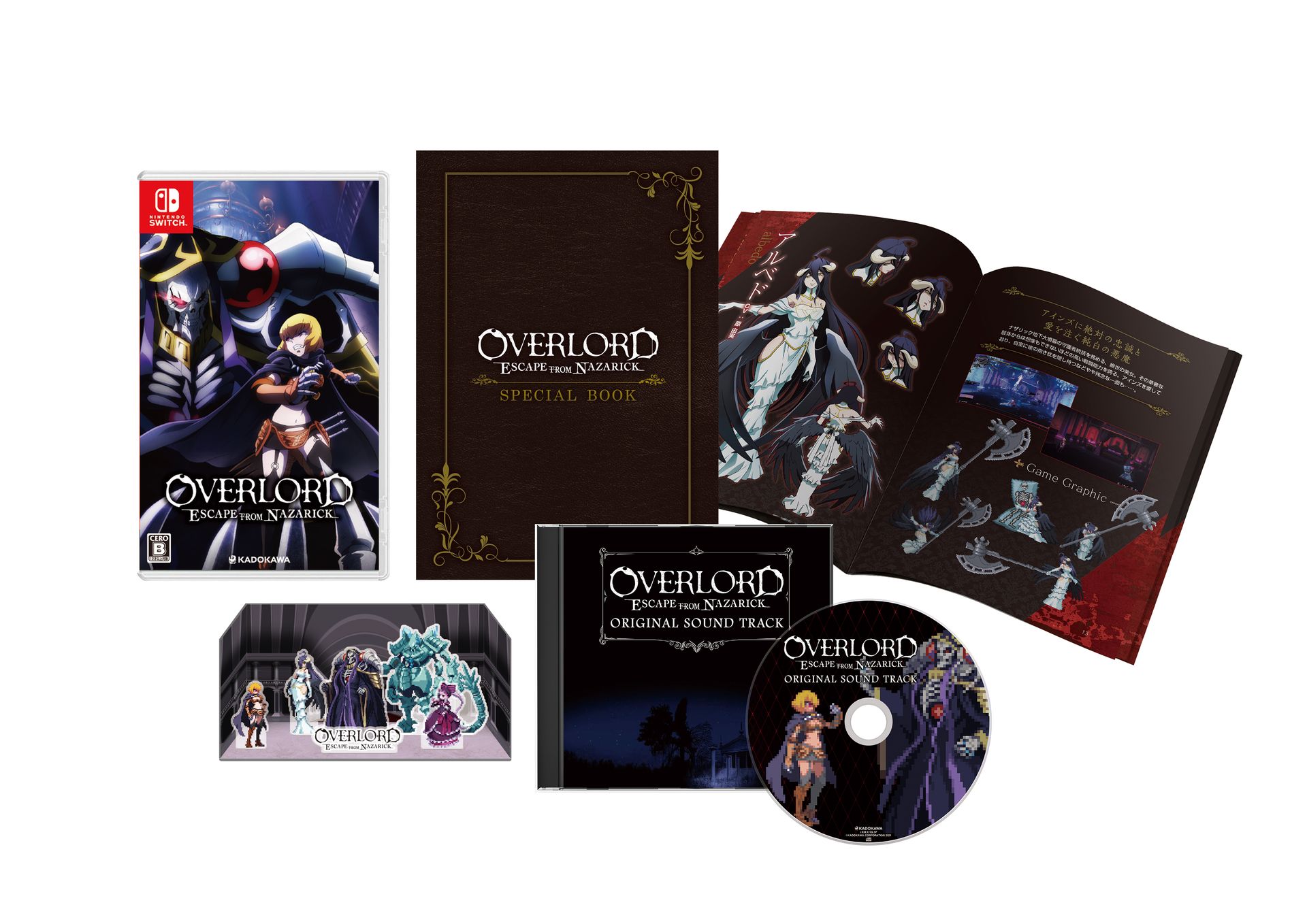 OVERLORD ESCAPE FROM NAZARICK 限定版　新品未開封品 009.jpg