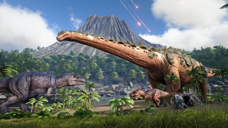 Steam版 Ark Survival Evolved が無料配布中 Game Watch