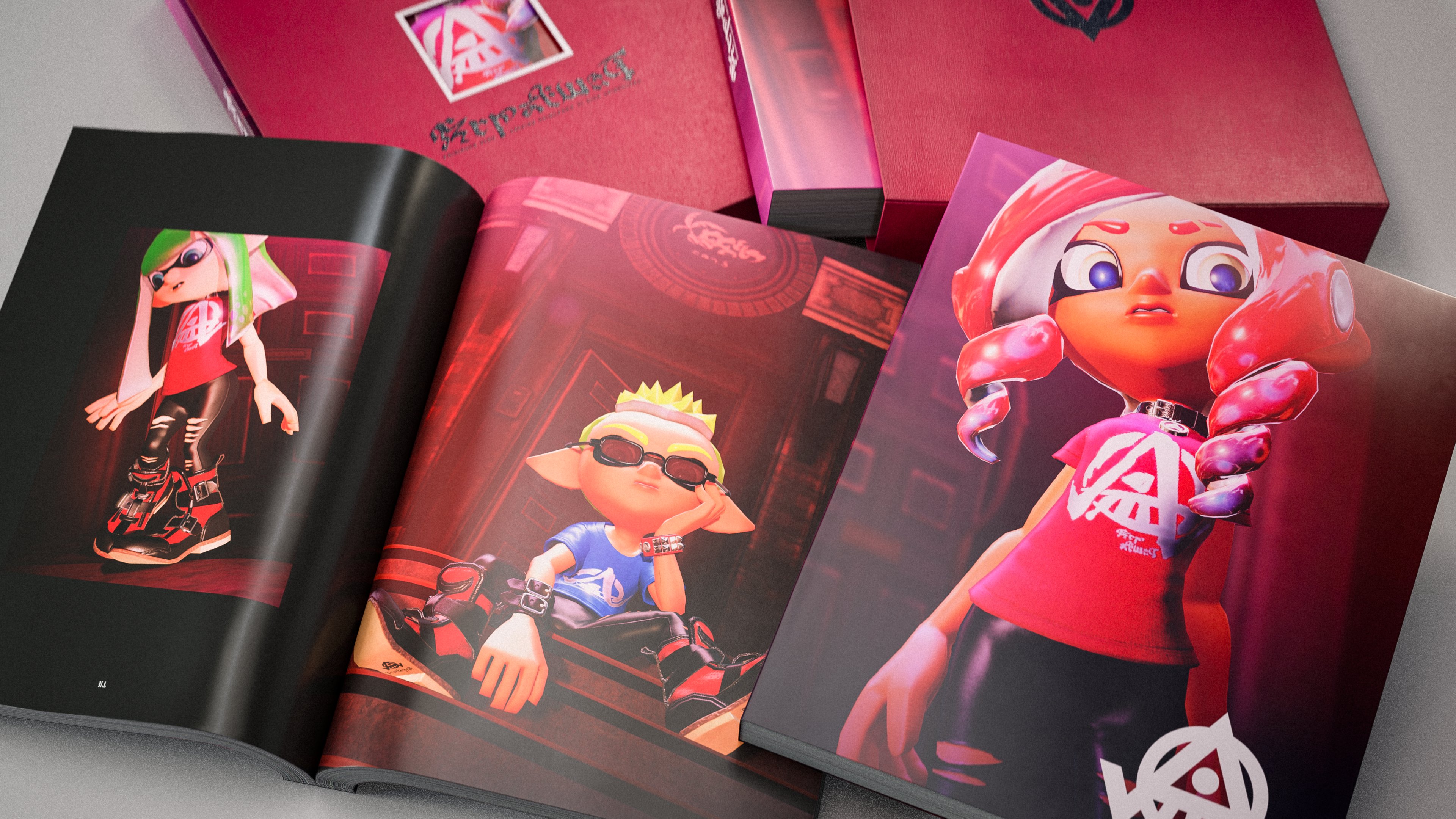 スプラトゥーン3 ではボトムスのカスタムも可能 ギアブランド アナアキ の画像が公開 Game Watch