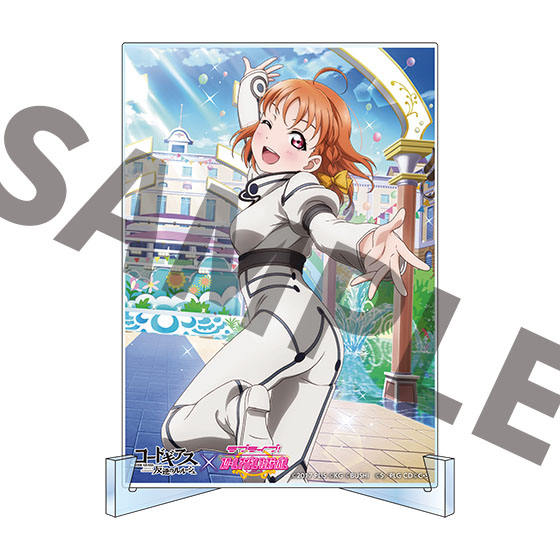 コードギアス 反逆のルルーシュ」×「スクフェス」コラボイラスト商品の