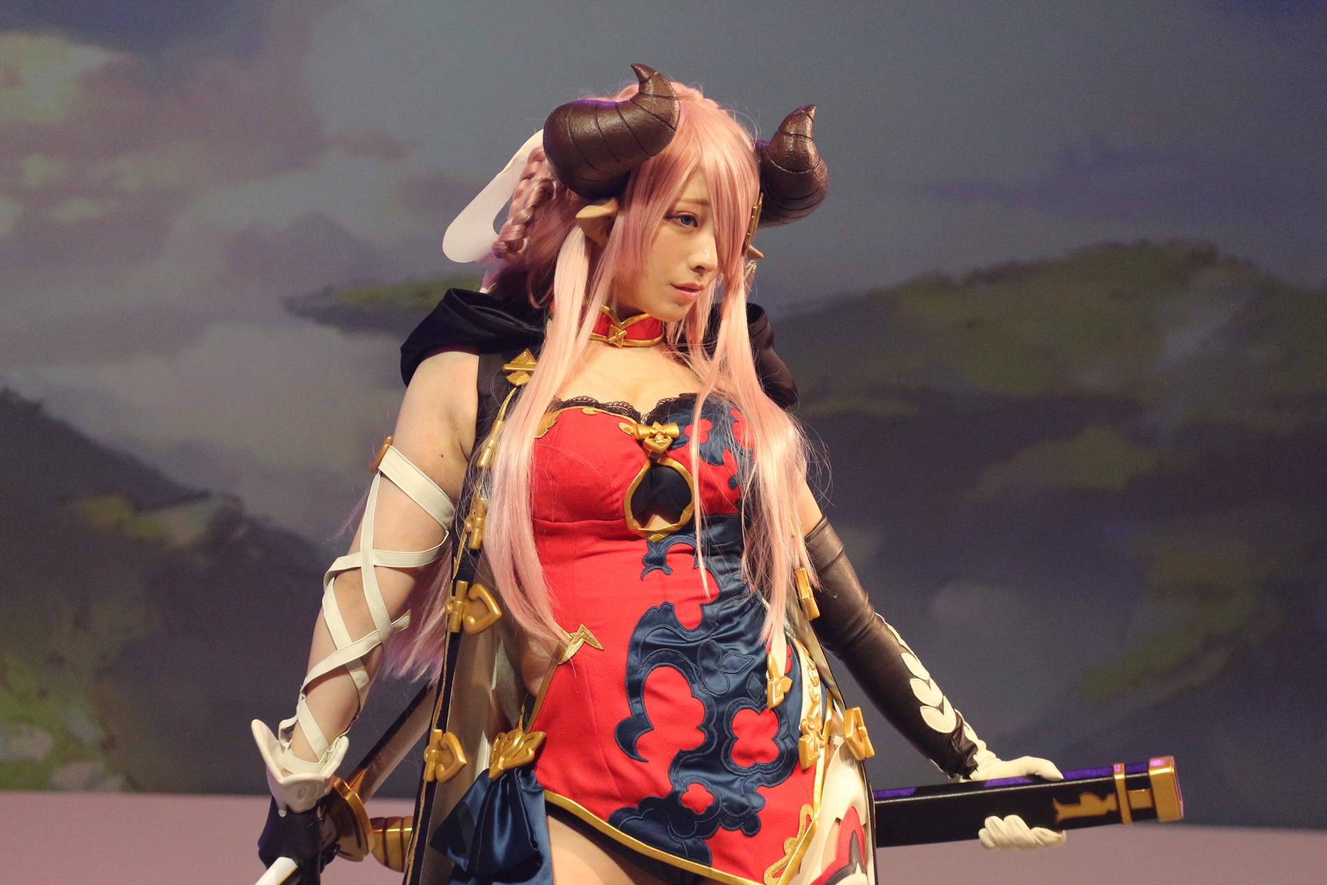 妖艶なナルメアに爽やかな四騎士 グラブルextraフェス22 オフィシャルキャストレポート Game Watch