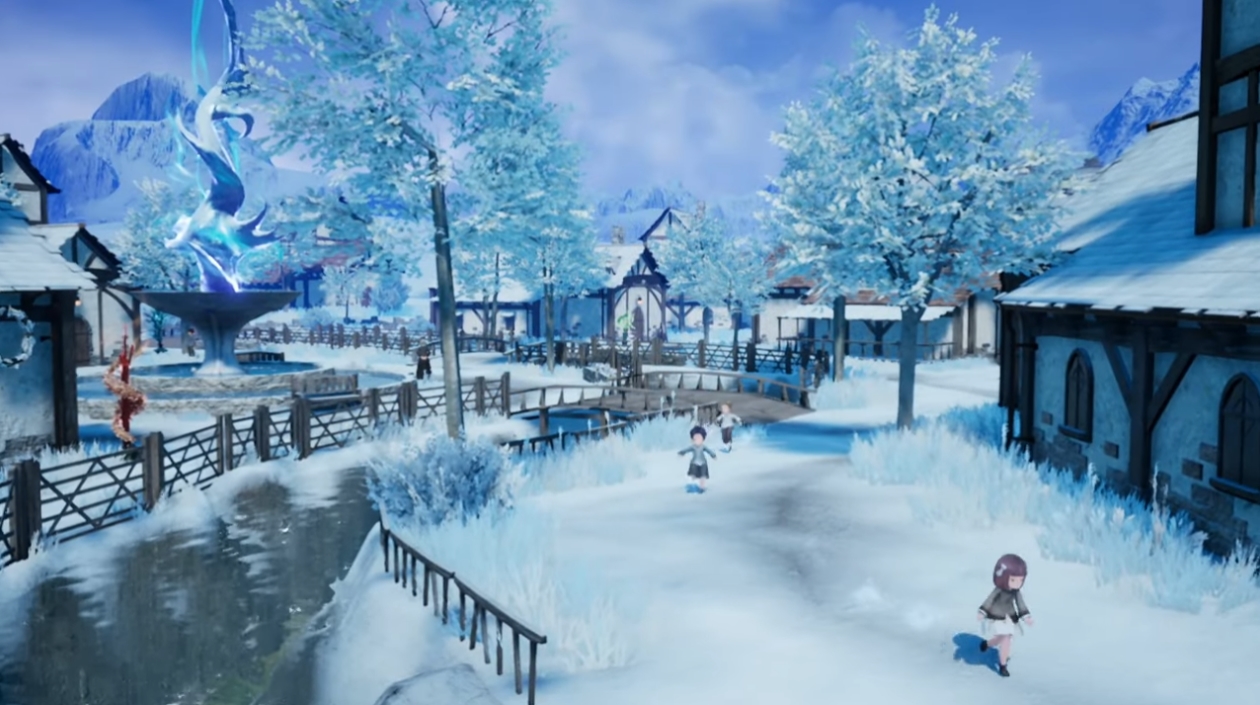 訪れる「死季」に抗え。スクエニ、シミュレーションRPG「ハーヴェステラ」が11月4日に発売決定 - GAME Watch