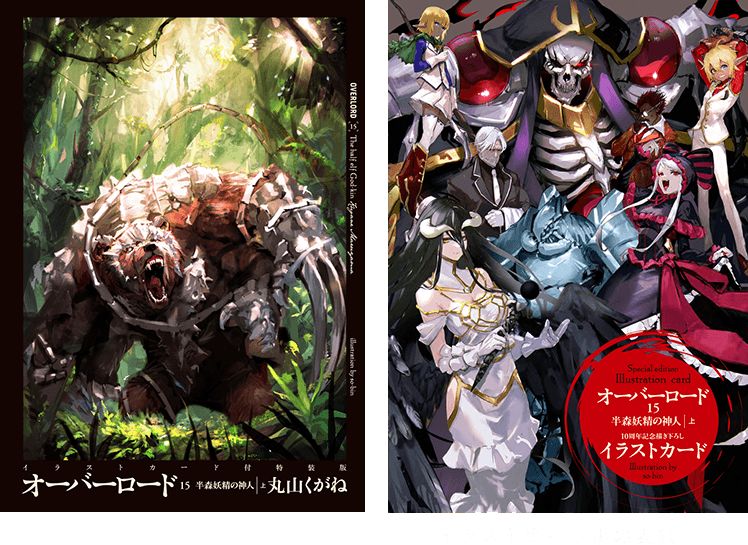 オーバーロード15巻半森妖精の神人上ゲーマーズ限定版特典B2サイズタペストリー オーバーロード15巻半森妖精の神人上ゲーマーズ限定版特典B2