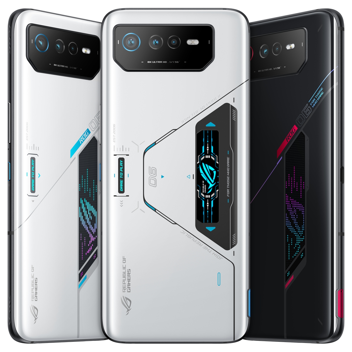 ASUS、ゲーミングスマートフォン「ROG Phone 6」シリーズ発表