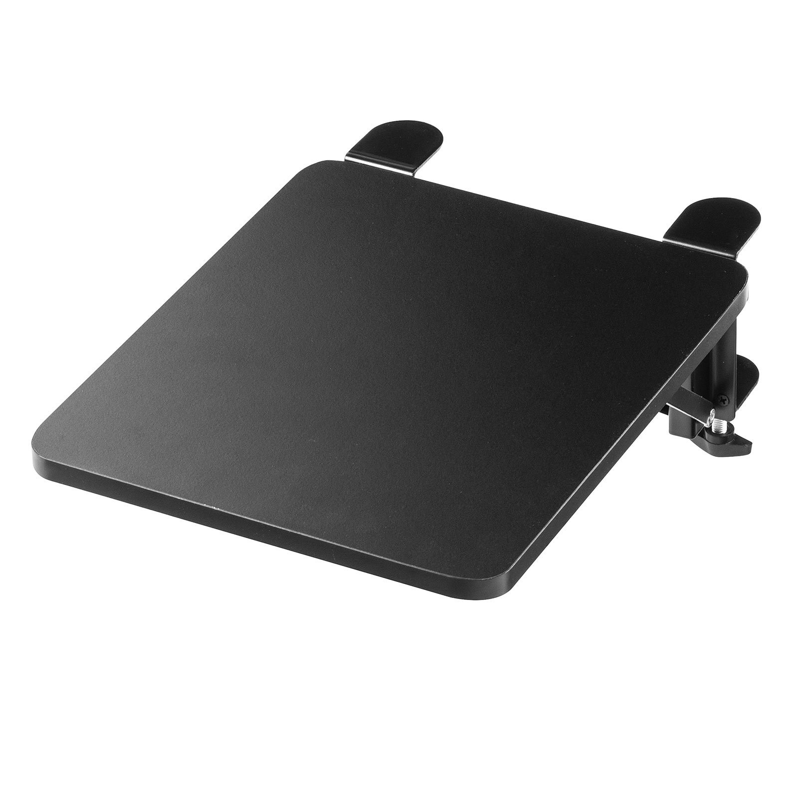 取り付け簡単&折りたためる拡張テーブルがサンワサプライより