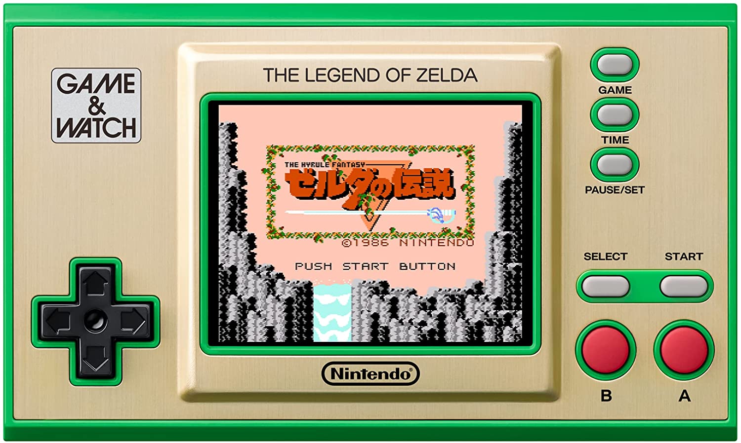 Amazonプライムデー」開催中！ 「ゲーム&ウオッチ ゼルダの伝説」が