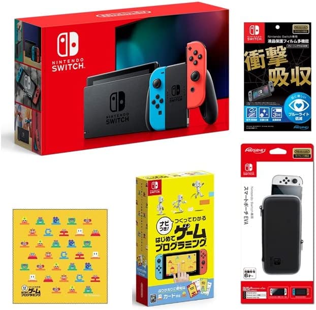 Switch本体とソフトのセットがお買い得！ 「やわらかあたま塾」セット ...