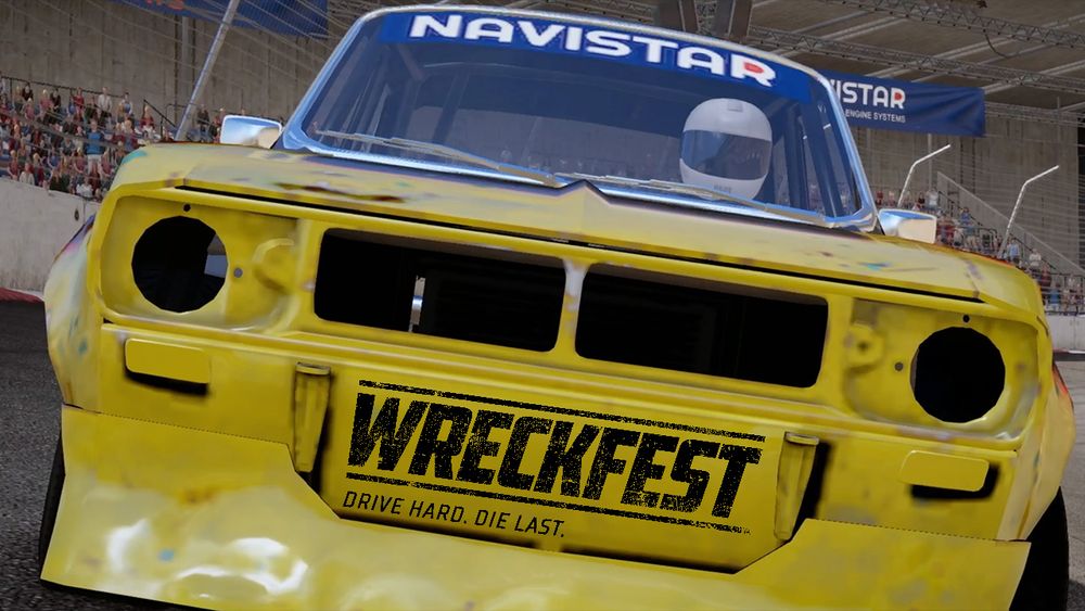 Wreckfest Bugbear Entertainment