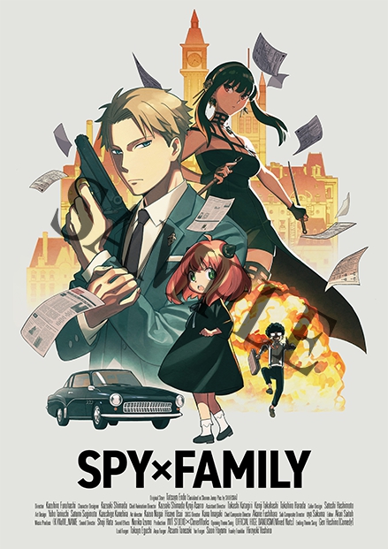 TVアニメ「SPY×FAMILY」Blu-ray＆DVD第1巻がついに本日発売！ - GAME Watch