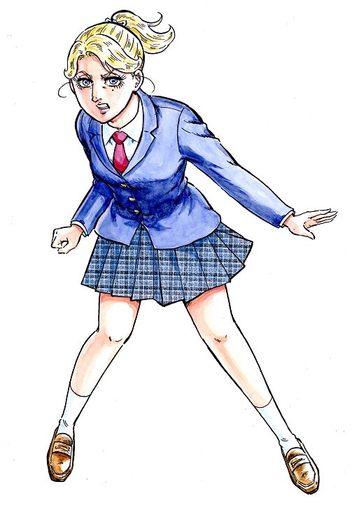 ゴルゴ13 のスピンオフ第2弾 Gの遺伝子 少女ファネット の連載が ビッグコミック 8月増刊号 より開始 Game Watch