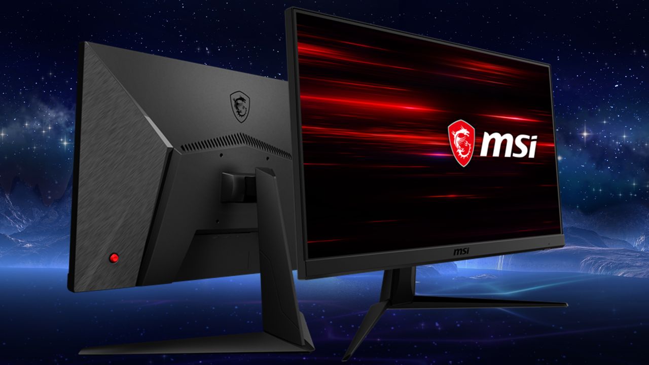 受発注品 新品☆MSI 23.8インチ ゲーミングモニター170Hz フルHD G2412