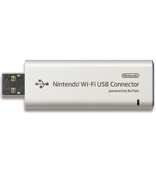 任天堂、「ニンテンドーWi-Fi USBコネクタ」および「ニンテンドーWi-Fi