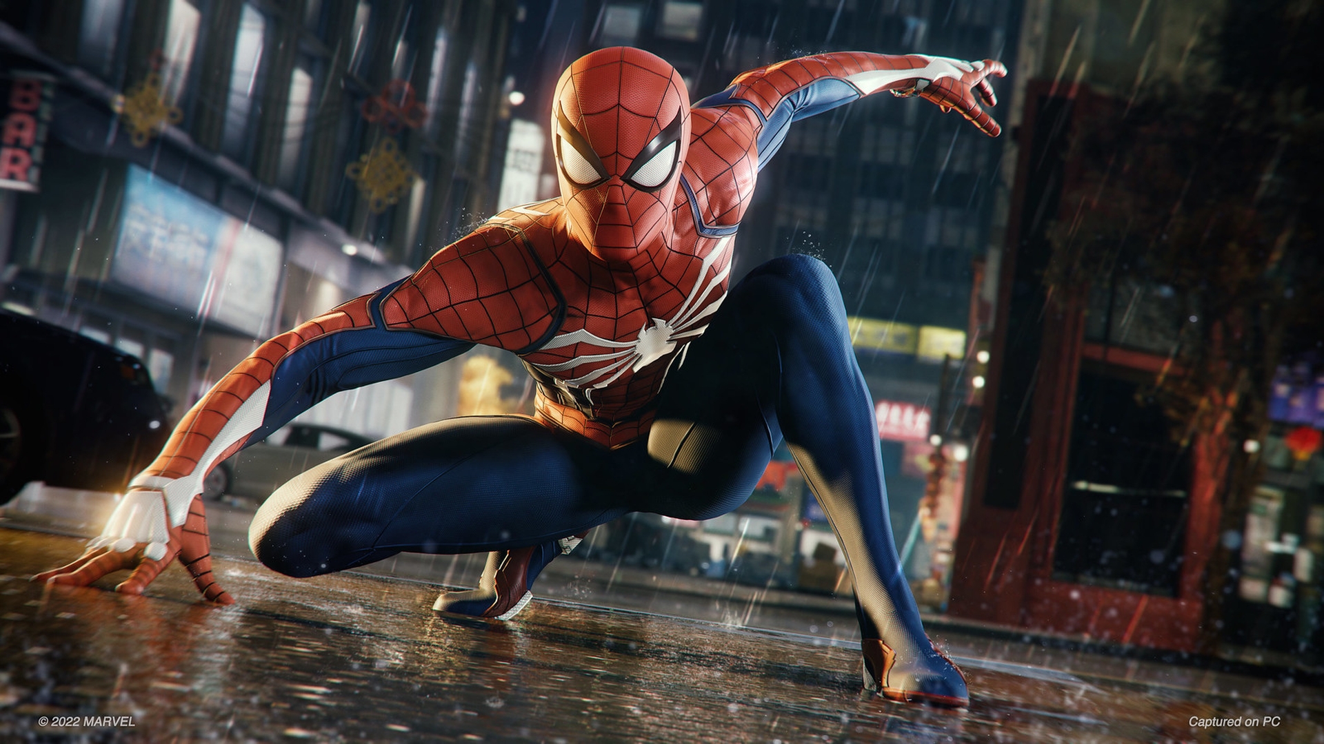 Pc版 Marvel S Spider Man Remastered 予約開始 Game Watch