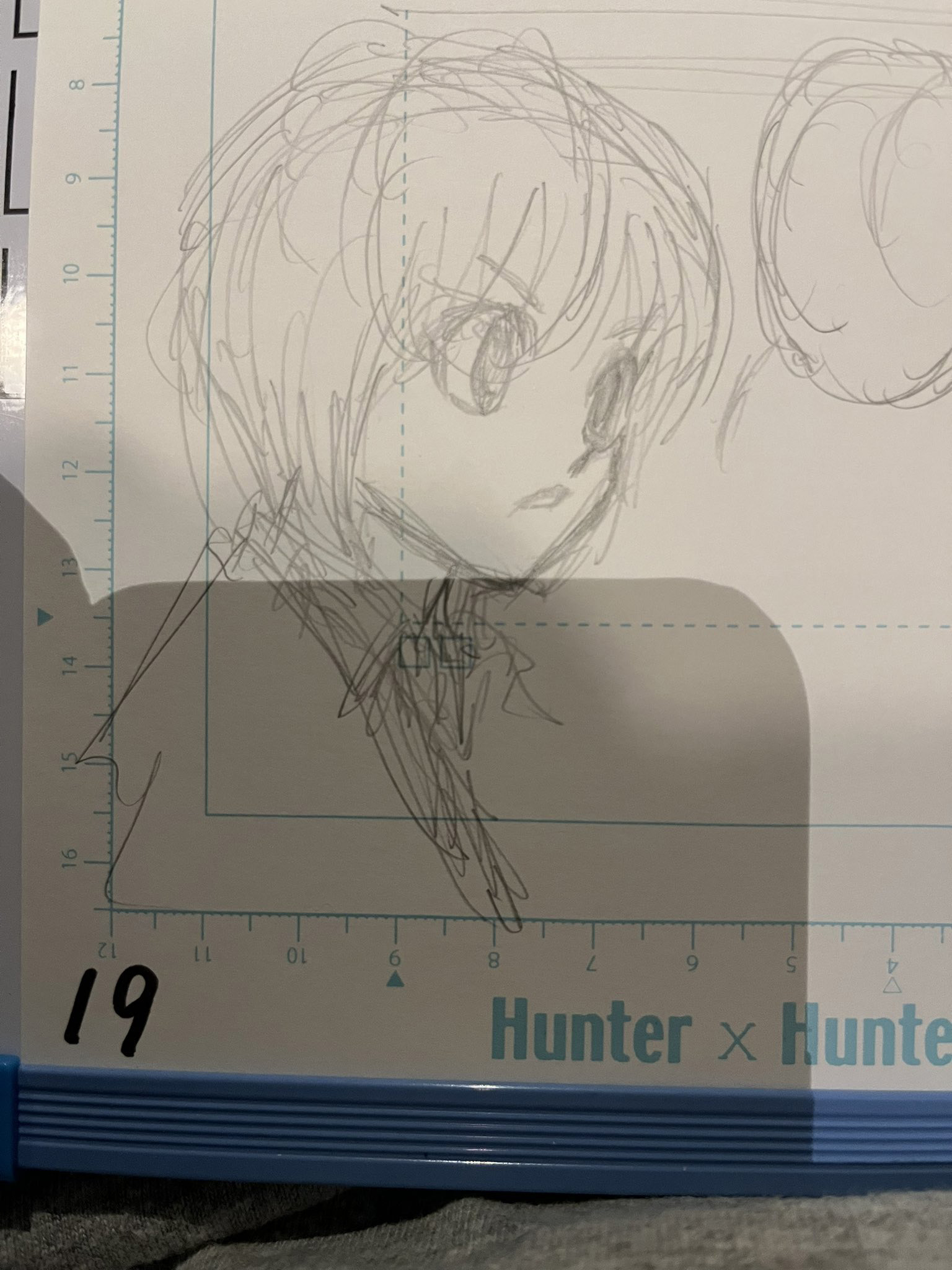 クラピカらしきキャラクターが登場 Hunter Hunter 作者の冨樫義博氏19ページ目の画像公開 Game Watch