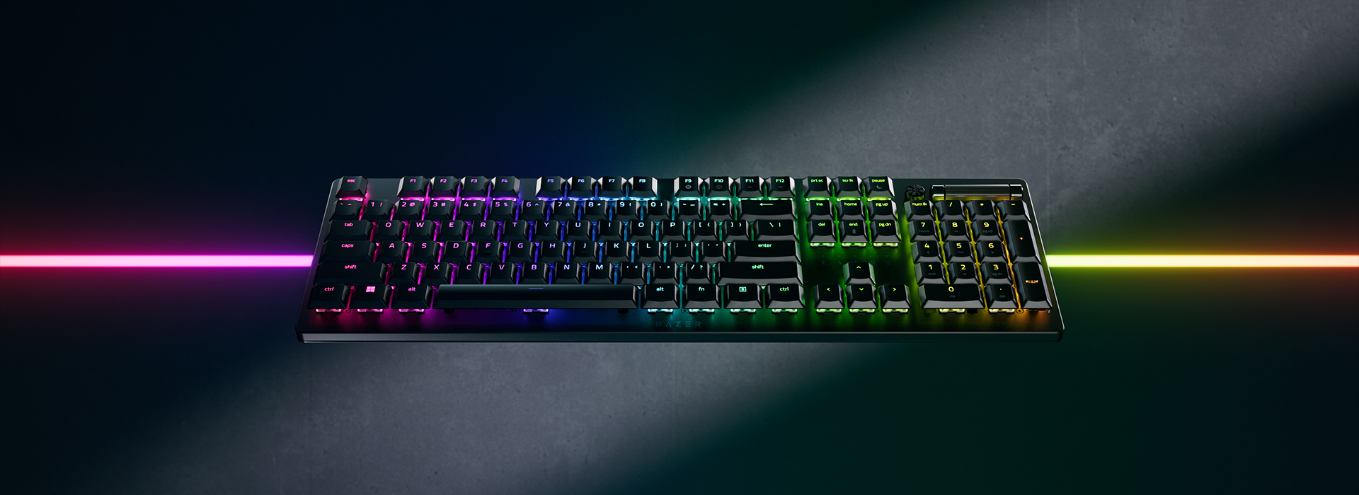 Razer、今までにない打鍵感と安定性を誇る新時代キーボード