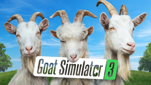 伝説のヤギ・ピルゴール神が再降臨！ 「Goat Simulator 3」が11月17日 