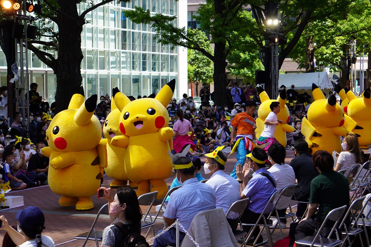 Pokemon Go Fest 22 Sapporo 体験レポート 札幌市の至るところにポケモンが出現 現実世界でポケモン世界を楽しめる Game Watch