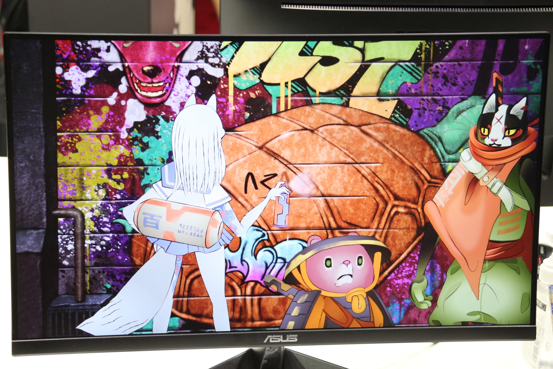 ザ 和サイバーパンクadv 浮世 Ukiyo が推せる Bitsummit22 Game Watch