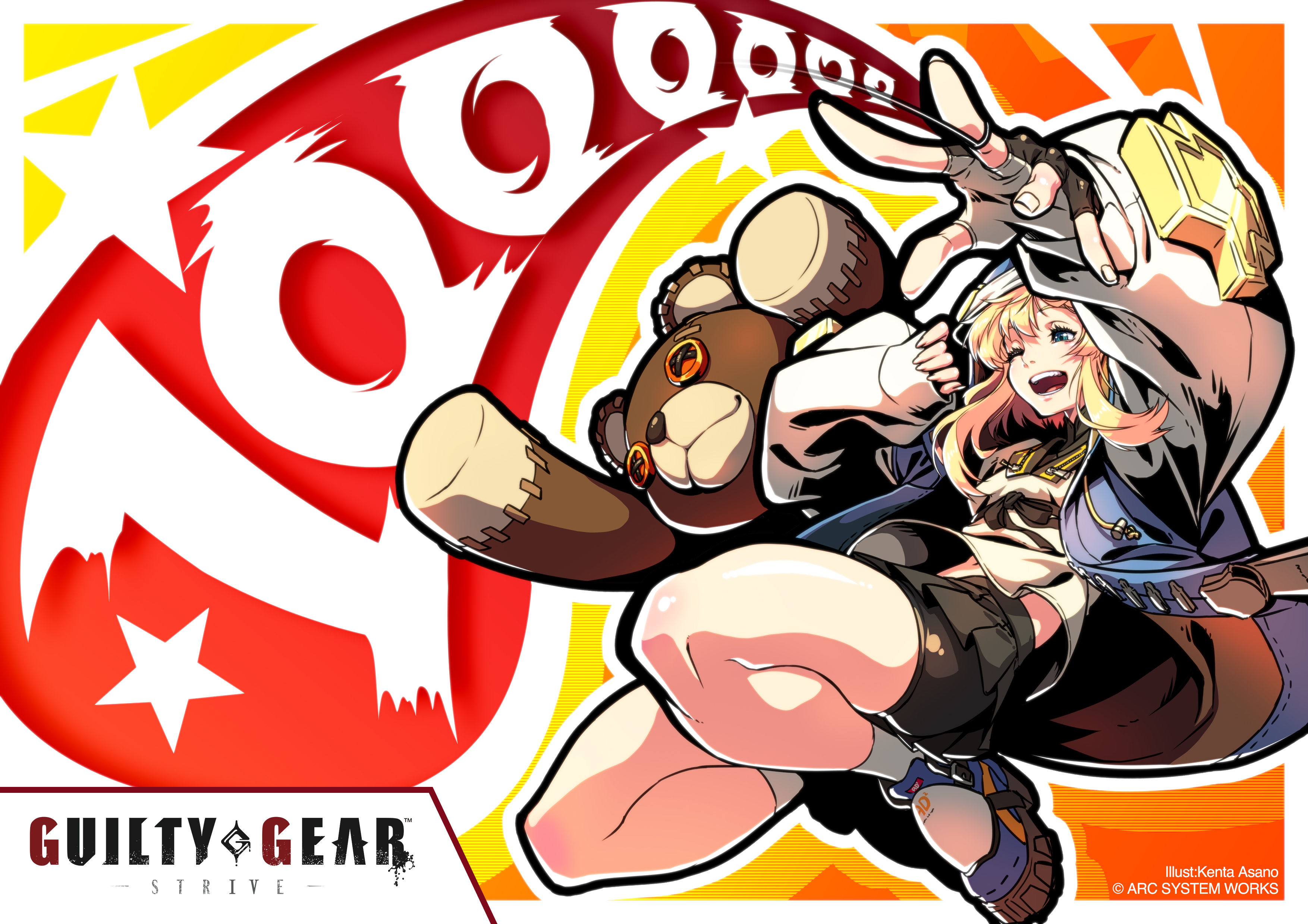 GUILTY GEAR -STRIVE-」、全世界販売本数100万本突破！ - GAME Watch