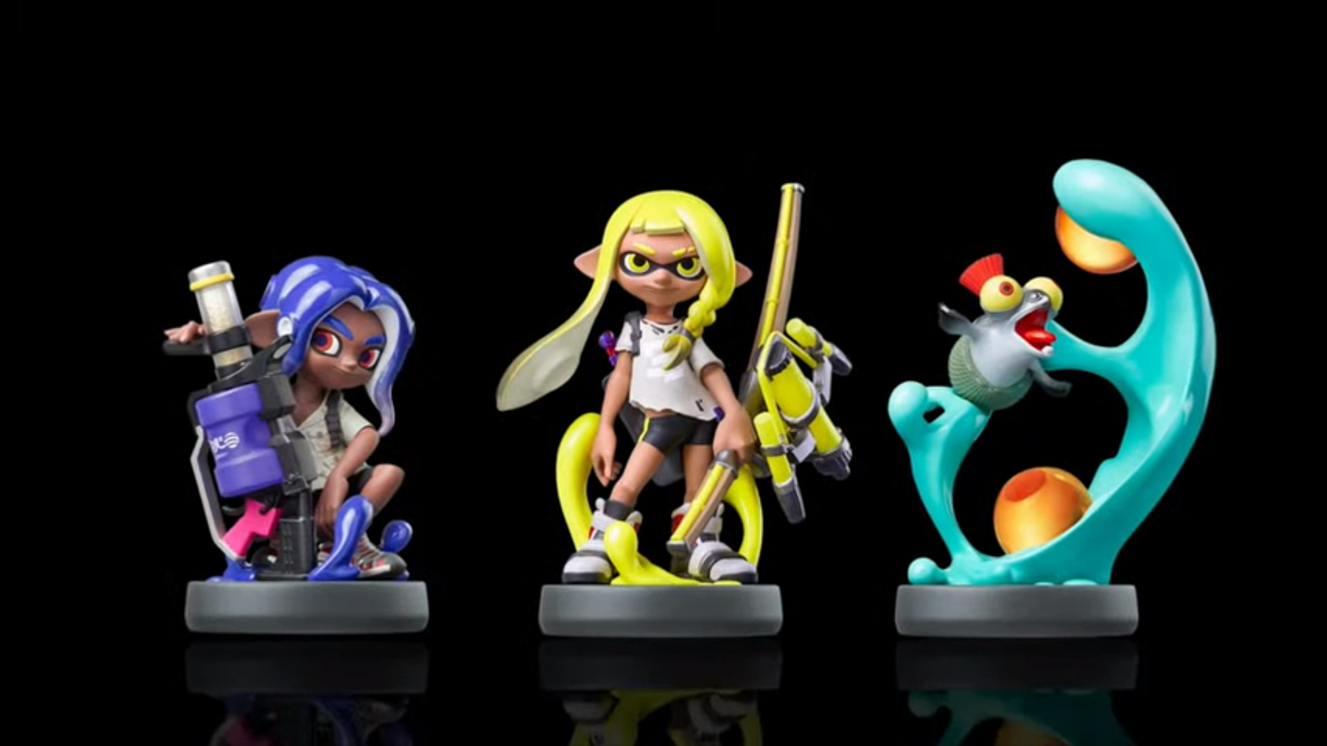 物品 Splatoon amiibo 14体セット シオカラーズ ガール ボーイ