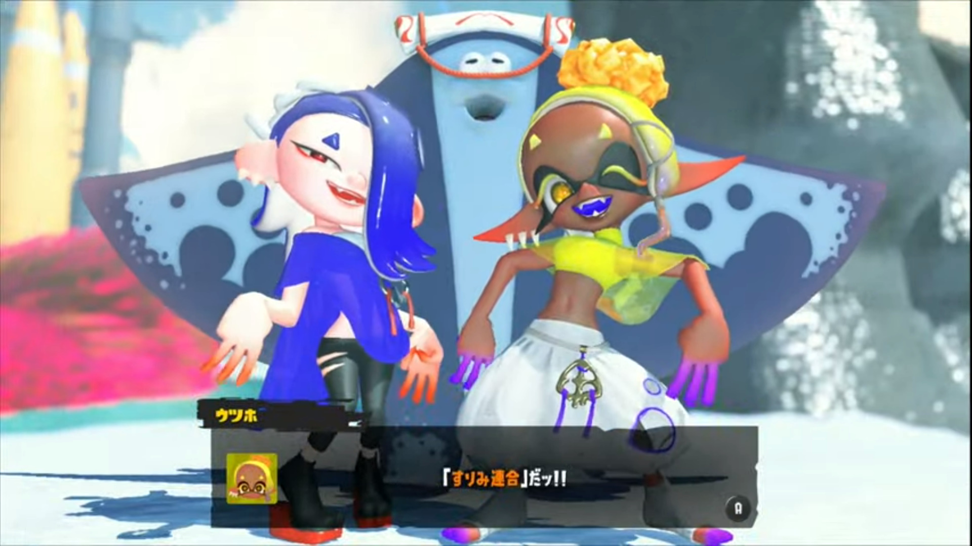 スプラトゥーン3」、新キャラクター「すりみ連合」発表【スプラ3