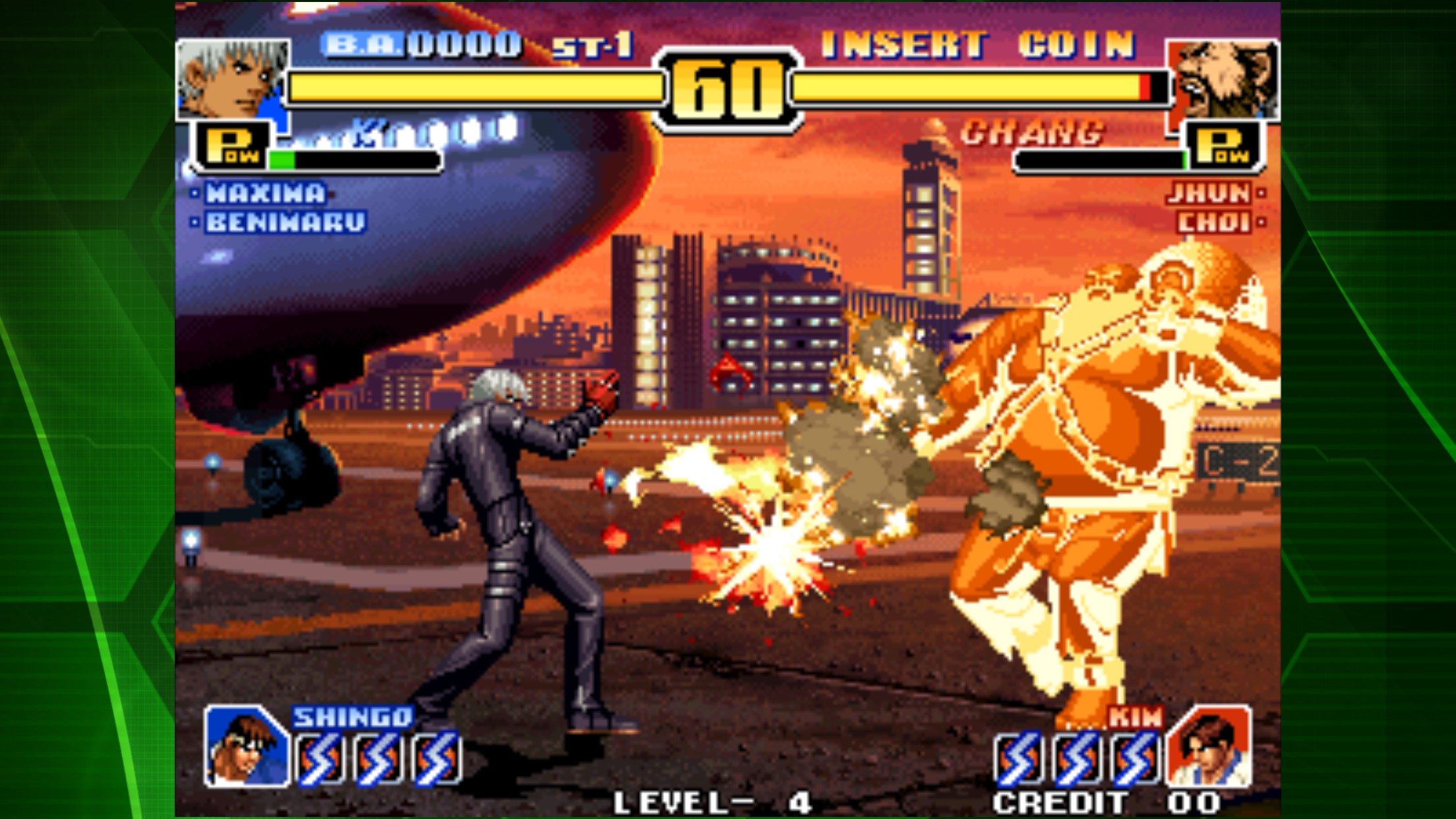 Android/iOS版「KOF '99 アケアカNEOGEO」配信開始！ Bluetooth