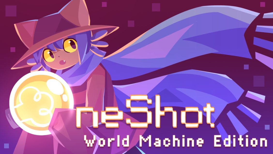 ニコと1度きりの冒険 Oneshot World Machine Edition の発売が9月22日に決定 Game Watch