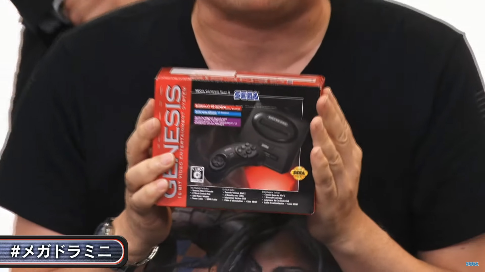 ■【新品未開封】ジェネシス ミニ２　本体　ＳＥＧＡ Ｇｅｎｅｓｉｓ Ｍｉｎｉ ２