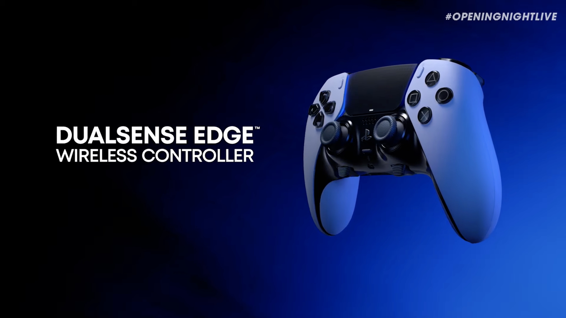 カスタム可能なPS5用コントローラー「DualSense EDGE」発表！【2022
