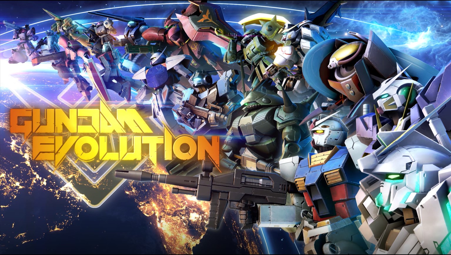 ガンダム新作fps Gundam Evolution Pc版は9月22日 コンソール版は12月1日サービス開始 Game Watch