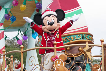 東京ディズニーリゾート、3年ぶりの「ディズニー・クリスマス」が