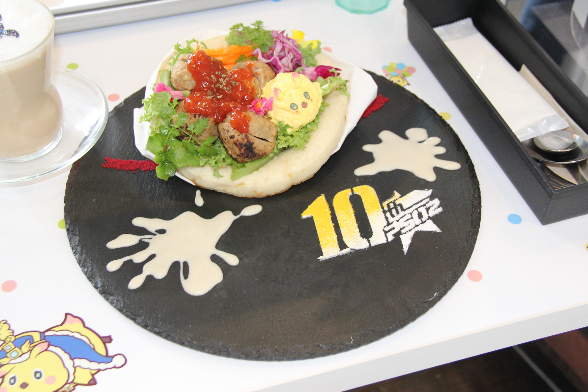 Ngsキズナカフェ フォトレポート 絆 をテーマにした Pso2 10周年記念コラボカフェ Game Watch