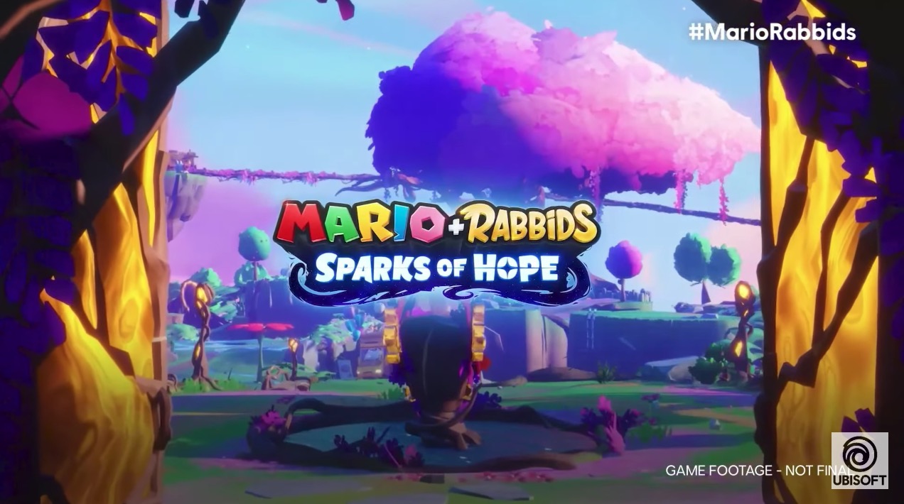 マリオ＋ラビッツ スパークスオブホープ」の新たなゲーム内映像公開