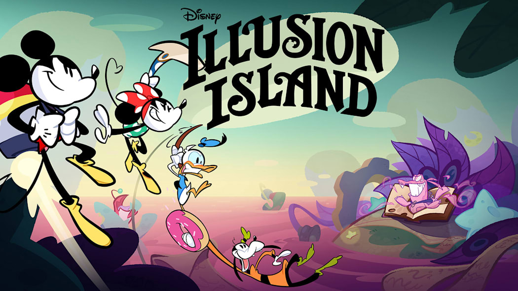 ミッキーたちの新たなアクションゲーム「Disney Illusion Island」の