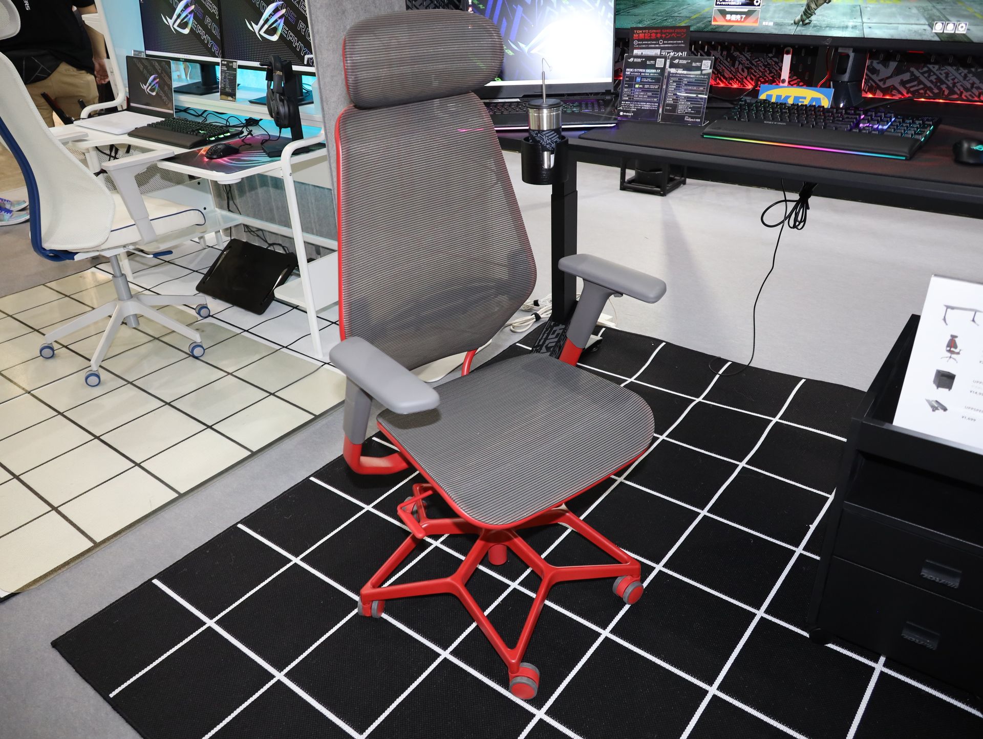 イケア 新品 椅子 IKEA ゲーミングチェア AJucjm18877426350 whalen