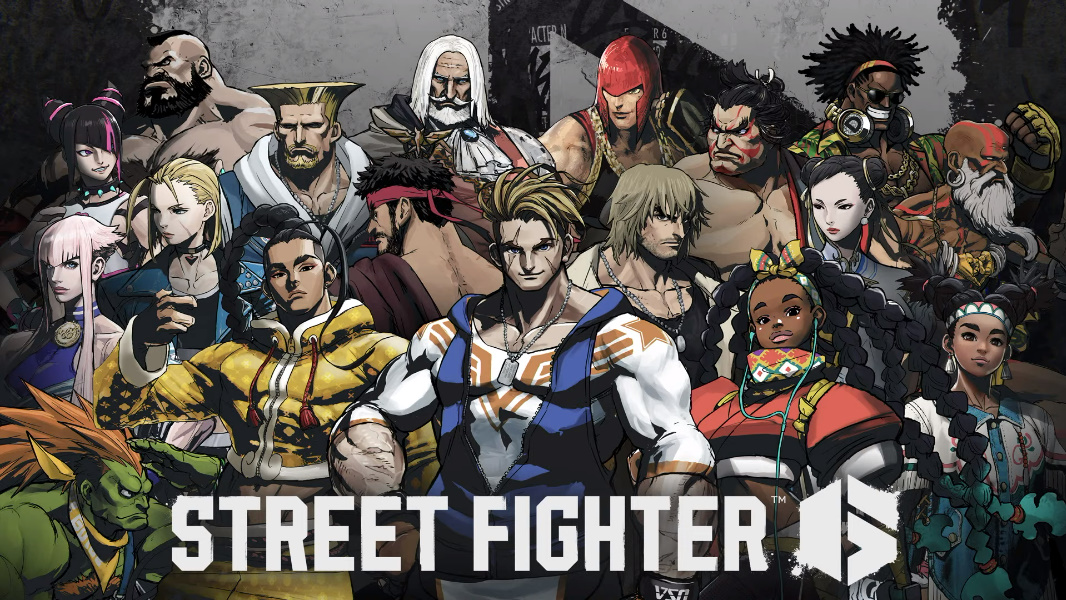 TGS2022】「ストリートファイター6」、発売時は18キャラクター登場予定