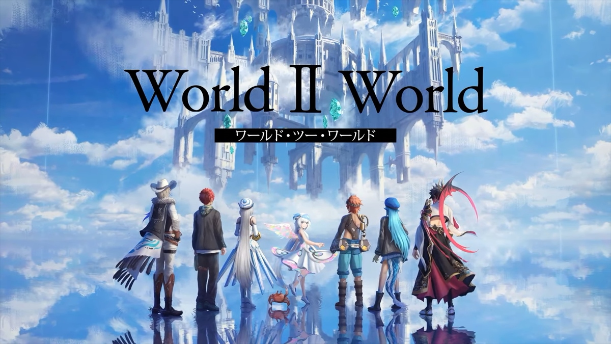 【TGS2022】「World II World（ワールド・ツー・ワールド）」のPVを初公開。2画面を同時進行するRPG - GAME Watch