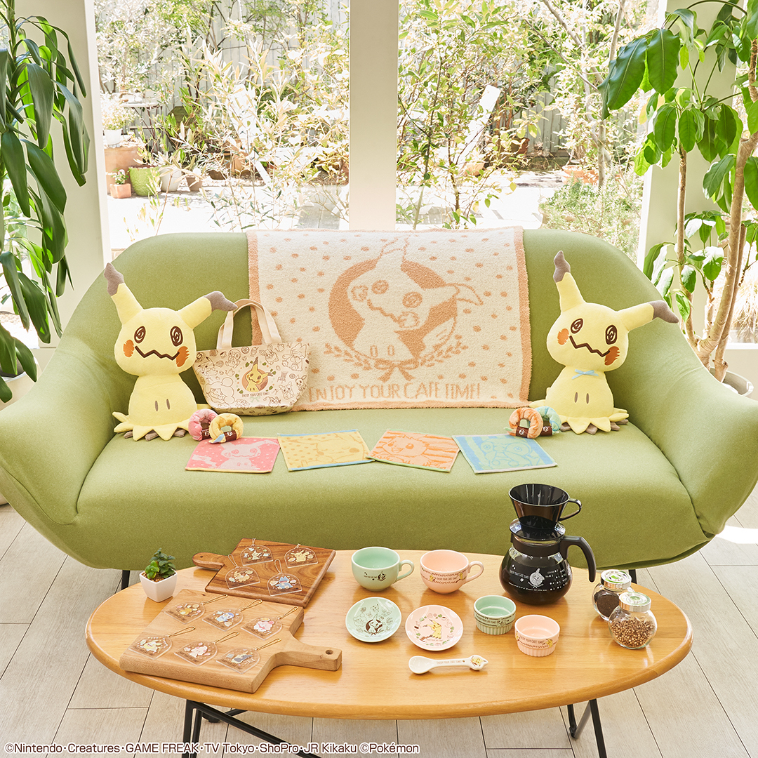 一番くじ Pokémon Mimikkyu's Cafe Time」発売日決定！ 全ラインナップ