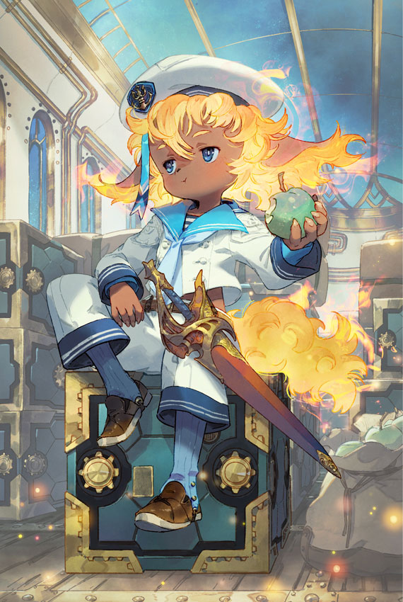 チェインクロニクル 潜艦の世界の キキ と ビルギット が新登場 Game Watch