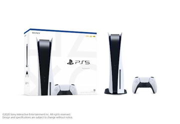 PlayStation5　新型マイナーチェンジモデル CFI-1200B01