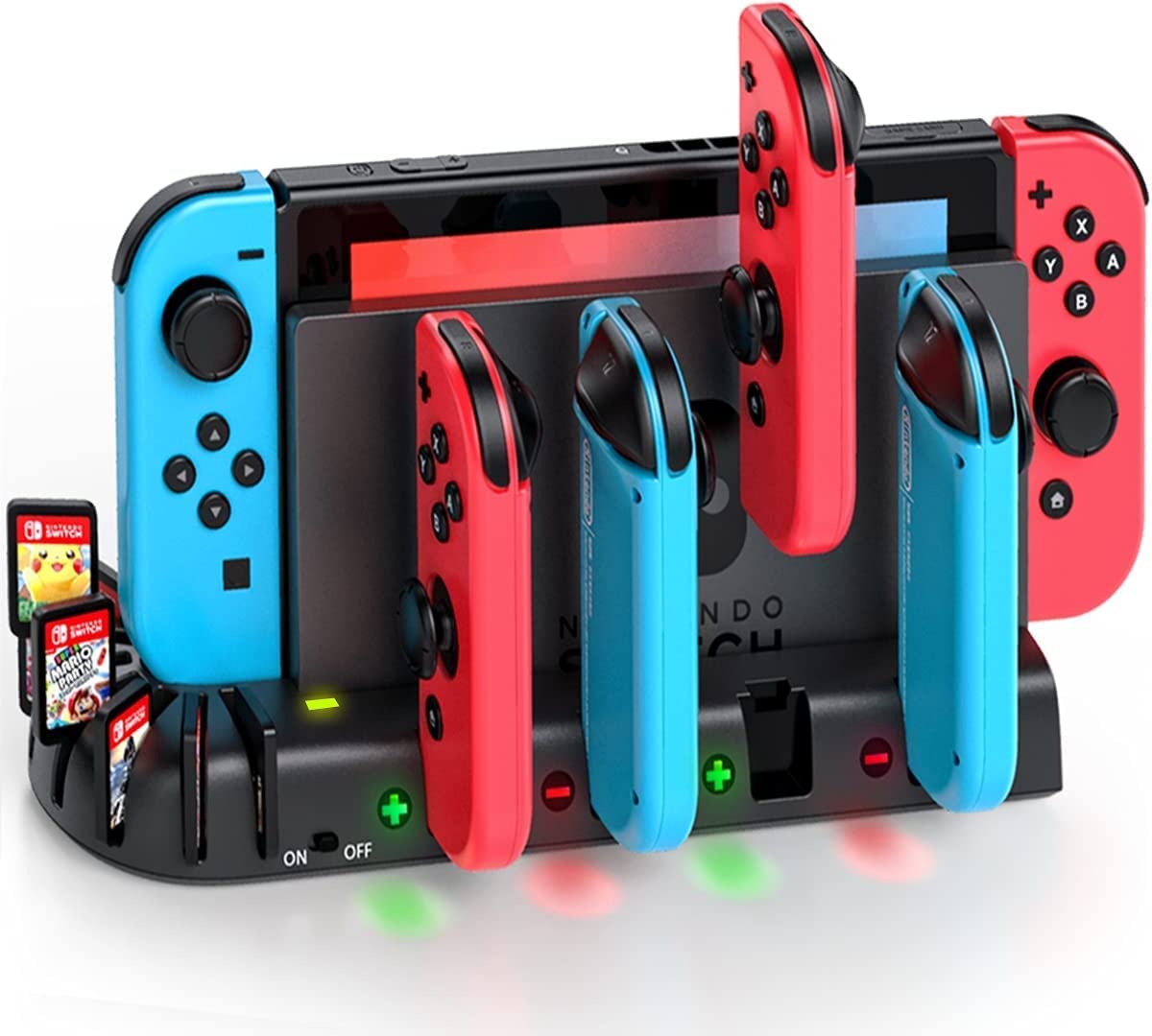Amazonタイムセール祭り」開催中！ Nintendo SwitchのJoy-Con充電